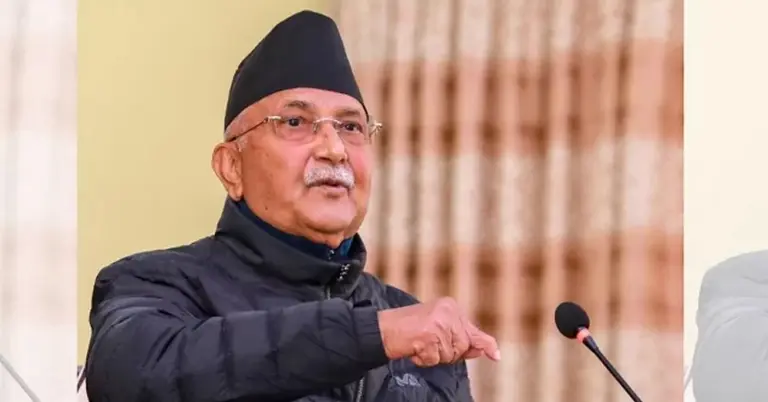 কে পি শর্মা ওলি